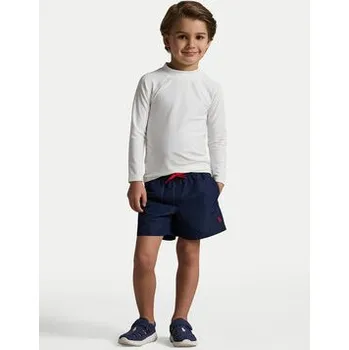 Pánské plavky Polo Ralph Lauren Plavecké šortky 322957810002 Tmavomodrá Regular Fit 4Y