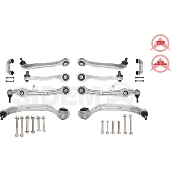 Opravná sada podvozku a pohonu kol Sada na opravy, příčné závěsné rameno SIDEM 37875