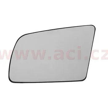 Autosklo Sklo do zrcátka, vnější zrcátko VAN WEZEL 3763831