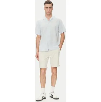 Pánské kraťasy Jack & Jones Šortky z materiálu Fury 12206889 Béžová Regular Fit XL