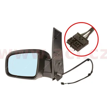 Auto zrcátko Vnější zpětné zrcátko VAN WEZEL 3081807