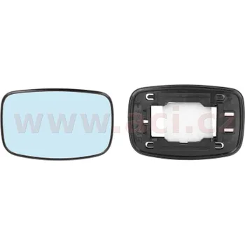 Autosklo Sklo do zrcátka, vnější zrcátko VAN WEZEL 1838831