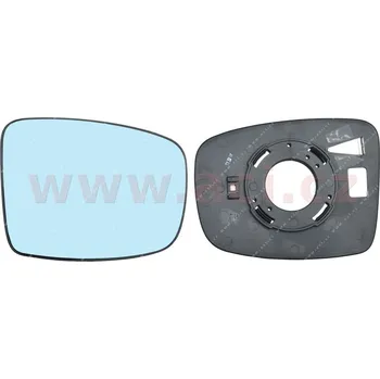 Autosklo Sklo do zrcátka, vnější zrcátko VAN WEZEL 8208834