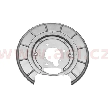 Brzdový kotouč Ochranný plech proti rozstřikování, brzdový kotouč VAN WEZEL 4047373