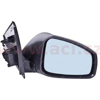 Auto zrcátko Vnější zpětné zrcátko VAN WEZEL 4377808