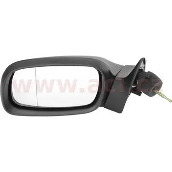 Auto zrcátko Vnější zpětné zrcátko VAN WEZEL 3735803