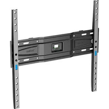 Televizní držák TV držák Meliconi, 480957, Slimstyle Plus 400S CG, fixní, pro TV 40"-82", nosnost 50 kg, pro klasické i sádrokartonové stěny, Made in Italy