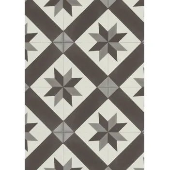 pvc podlaha Gerflor Taralay Libertex 2226 CORDOBA BLACK & WHITE - šíře 2m Šíře role: 2