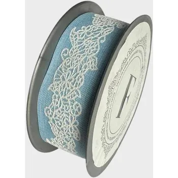 Stuha stuha 35 mm x 5 m modrá