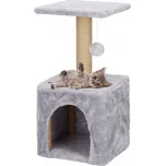 Springos Škrabadlo pro kočky domeček s…