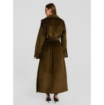 Pánský kabát MANDRAGORA Kabát pro přechodné období Area Zelená Standard Fit OS