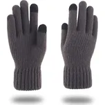 Techsuit Rukavice ST0012 z alpaka vlny Velikost 22cm Tmavě šedá