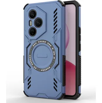 Pouzdro na mobilní telefon Pouzdro Techsuit ArmorMag pro Honor 400 Pro modré