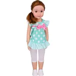 Wiky Chodící panenka s mašlí 70 cm