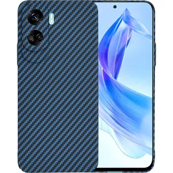 Pouzdro na mobilní telefon Techsuit Carbonite FiberShell Honor 90 Lite Cyan
