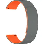 Techsuit řemínek 18mm Huawei Watch GT 4 41mm šedá oranžová