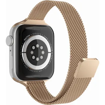 Řemínek na hodinky Techsuit Řemínek Apple Watch W034 Gold 38 40 41 42mm