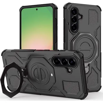 Pouzdro na mobilní telefon Techsuit Carbon Shield PRO pro Samsung Galaxy A56 5G černý