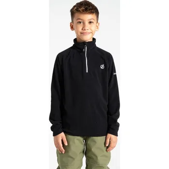 Chlapecká mikina Dare2b Dětská fleecová mikina Freehand fleece DKA357 černá Velikost: 164