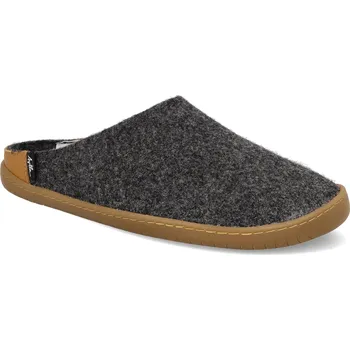 Dámská obuv Barefoot dámské nazouváky Aylla - Wasi grey natural tmavě šedé Velikost: 42