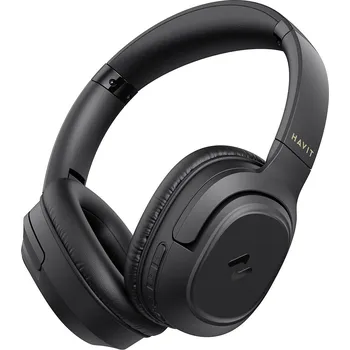 Sluchátka Havit H612BT bezdrátová sluchátka na uši Bluetooth 5.4 černá