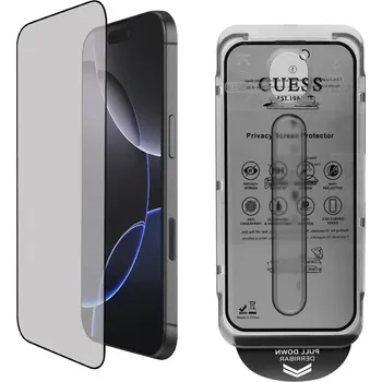 Guess Privacy 2.5D Outline GUTGP16SBOKGCIP iPhone 16 černá