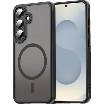 Pouzdro na mobilní telefon Techsuit HaloFrost II MagSafe pro Samsung Galaxy S24 Plus S25 Plus černá