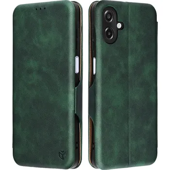 Pouzdro na mobilní telefon Techsuit Safe Wallet Plus pro Samsung Galaxy A07 4G zelená