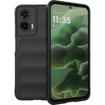 Pouzdro na mobilní telefon Ochranný kryt Techsuit Magic Shield pro Motorola Moto G35 černý