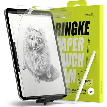 Fólie pro tablet Ringke Paper Touch Film Tvrdá iPad Pro 11 2024 2025 Matná čirá