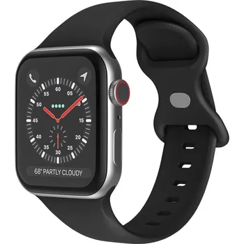 Řemínek na hodinky Techsuit Řemínek W031 Apple Watch 42-49mm Black