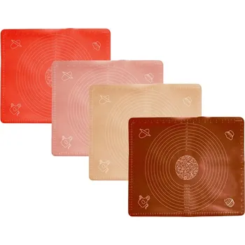 Kuchyňský vál Silikonový vál na těsto 40×50 cm