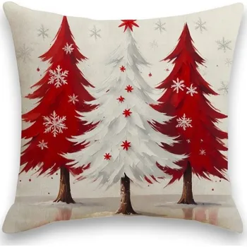Povlečení Vánoční povlečení na polštář HOLY