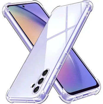 Pouzdro na mobilní telefon Techsuit Nárazuvzdorný Průhledný Silikon Samsung Galaxy A54 Clear