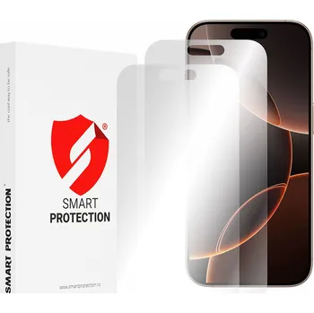 Smart Protection Premium Classic 2 pack iPhone 16 Pro Max průhledný