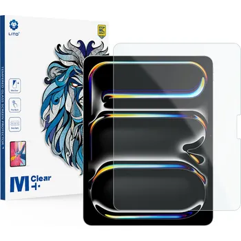 Fólie pro tablet Lito 2.5D Matné Sklo iPad Pro 13 (2024) (2025) Průhledné