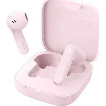 Sluchátka Baseus Bowie E16 Bezdrátová sluchátka Bluetooth 5.3 Růžová