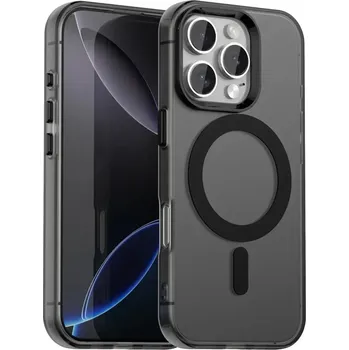 Pouzdro na mobilní telefon Techsuit CandyCase MagSafe pro iPhone 16 Pro černý