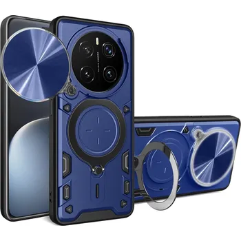 Pouzdro na mobilní telefon Techsuit CamGuard Pro Honor Magic7 Pro modrý