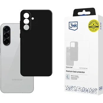 Telefonní příslušenství 3mk Silicone Case pro Samsung Galaxy A56 5G černý