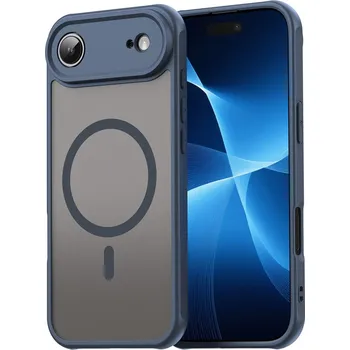 Pouzdro na mobilní telefon Techsuit HaloFrost II MagSafe pro iPhone 17 Air v námořnické modré