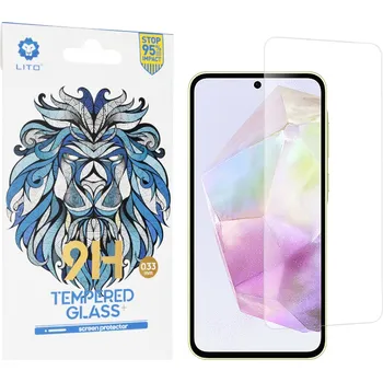 Lito 2.5D Classic Glass Samsung Galaxy A35 5G A55 5G čiré sklo