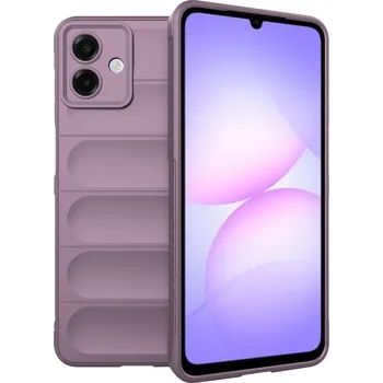 Pouzdro na mobilní telefon Techsuit Magic Shield pro Samsung Galaxy A07 4G fialový