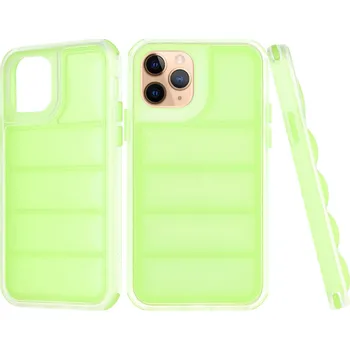 Pouzdro na mobilní telefon Techsuit Wave Shield iPhone 11 Pro Green