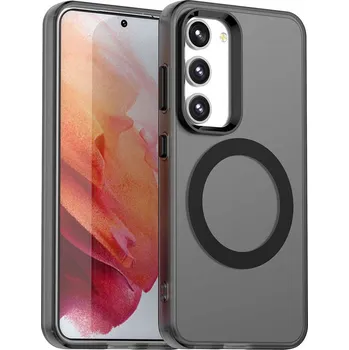 Pouzdro na mobilní telefon Pouzdro Techsuit CandyCase MagSafe pro Samsung Galaxy S23 Plus černé