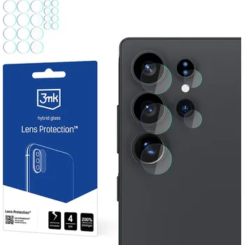 3mk Lens Protection (4 ks) Samsung Galaxy S25 Ultra průhledná