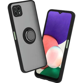 Pouzdro na mobilní telefon Techsuit Glinth Samsung Galaxy A22 5G Černá