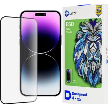 Lito D+ Pro prachotěsné pouzdro iPhone 14 Pro Max černé