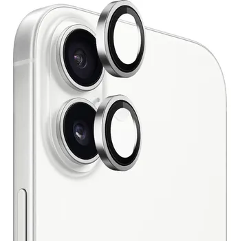 Blueo Original Metal Frame Lens Glass iPhone 17 Stříbrná