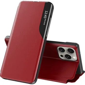 Pouzdro na mobilní telefon Pouzdro Techsuit eFold Series iPhone 15 Pro Max Červené